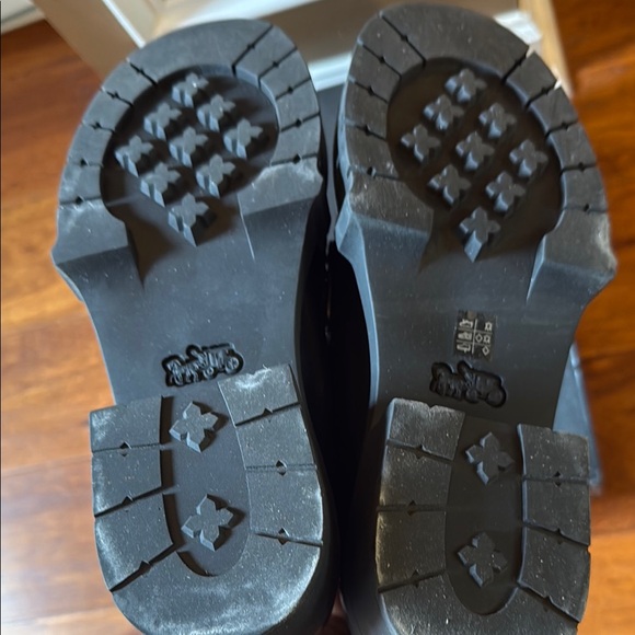 Coach Leah Black Loafers - Picture 3 of 5